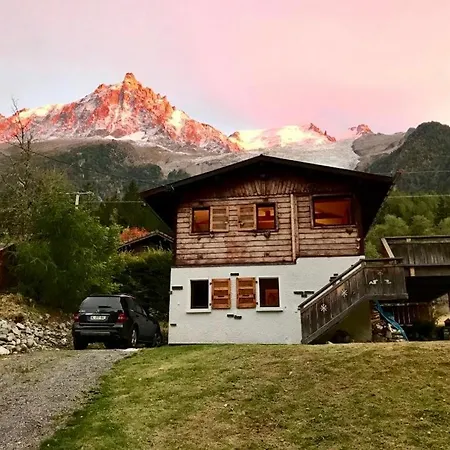 Les Chalets Du Glacier - Chalet Emma - Chamonix Chalet *