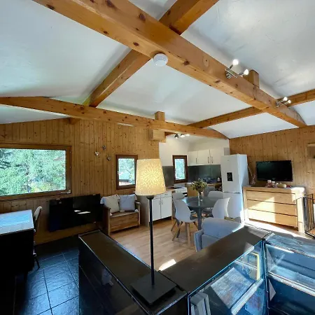Les Chalets Du Glacier - Chalet Emma - Chamonix