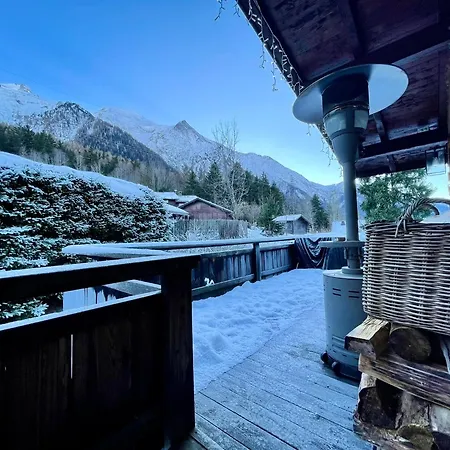 Les Chalets Du Glacier - Chalet Emma - Chamonix
