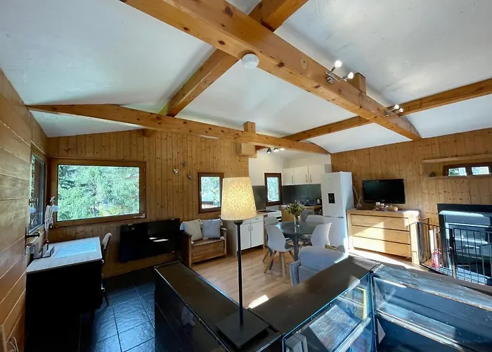 Les Chalets Du Glacier - Chalet Emma - Chamonix