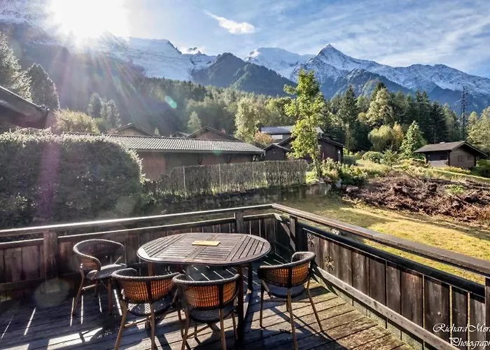 Les Chalets Du Glacier - Chalet Emma - Chamonix Chalet *