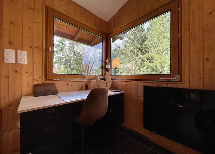 Chalet Les Chalets Du Glacier - Chalet Emma - Chamonix *