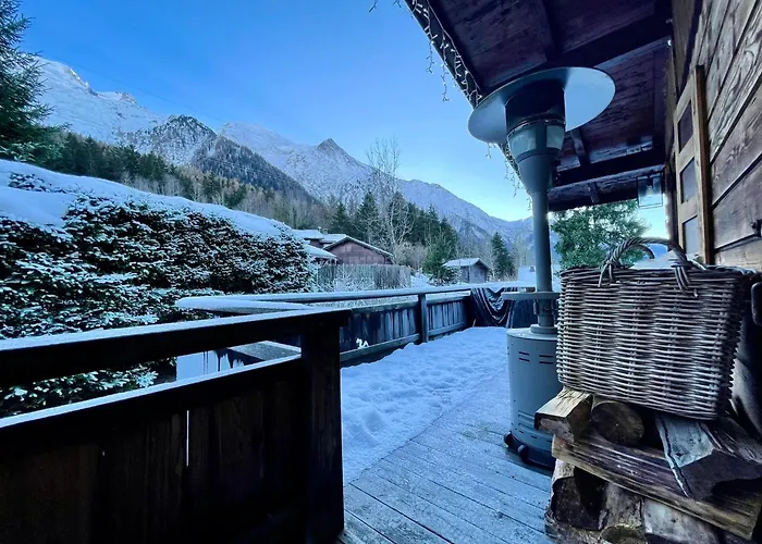 Les Chalets Du Glacier - Chalet Emma - Chamonix